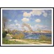 Bougival 1876, A New Print Of an Alfred Sisley Painting