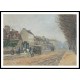 Boulevard Heloise Argenteuil 1872, A New Print Of an Alfred Sisley Painting