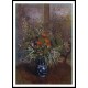 Bouquet of Flowers 1875, A New Print Of an Alfred Sisley Painting