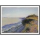 Bristol Channel from Penarth Evening 1877, A New Print Of an Alfred Sisley Painting