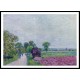 Countryside near Moret 1885, A New Print Of an Alfred Sisley Painting