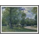 Cow Pasture near Louveciennes 1875, A New Print Of an Alfred Sisley Painting