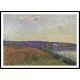 Fields and Hills of Veneux Nadon 1881, A New Print Of an Alfred Sisley Painting