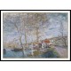 Flood at Moret 1879, A New Print Of an Alfred Sisley Painting