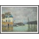 Flood at Port Marly 1876 03, A New Print Of an Alfred Sisley Painting