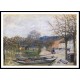 Flood at Port Marly 1876 05, A New Print Of an Alfred Sisley Painting