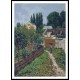 Garden Path in Louveciennes 1873, A New Print Of an Alfred Sisley Painting