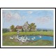 Geese 1885, A New Print Of an Alfred Sisley Painting