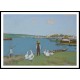 Geese By the River Loing 02, A New Print Of an Alfred Sisley Painting