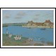 Geese By the River Loing 03, A New Print Of an Alfred Sisley Painting