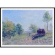 Going to the Forest in Spring 1886, A New Print Of an Alfred Sisley Painting