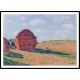 Haystacks 1895, A New Print Of an Alfred Sisley Painting