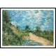 Hill Path, A New Print Of an Alfred Sisley Painting