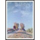 Hill Path in Sunlight 1892, A New Print Of an Alfred Sisley Painting