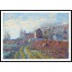 Hoar Frost St. Martins Summer Indian Summer 1874, A New Print Of an Alfred Sisley Painting