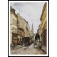 La Grand Rue Argenteuil 1872, A New Print Of an Alfred Sisley Painting