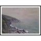 Ladys Cove Welsh Coast in the Fog 1897, A New Print Of an Alfred Sisley Painting