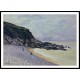 Ladys Cove before the Storm Hastings 1897, A New Print Of an Alfred Sisley Painting