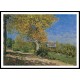 Landscape at Louveciennes 1873 01, A New Print Of an Alfred Sisley Painting