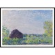 Landscape with the Stack of Firewood 1877, A New Print Of an Alfred Sisley Painting