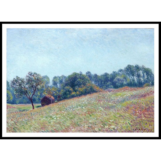 Little Valley 1895, A New Print Of an Alfred Sisley Painting