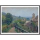 Louveciennes the Hill Path 1873, A New Print Of an Alfred Sisley Painting