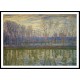 On the Shores of Loing 1896, A New Print Of an Alfred Sisley Painting