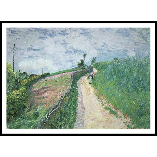 Path Leading to Village Avray 1879, A New Print Of an Alfred Sisley Painting