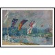 Regatta at Molesey 1874, A New Print Of an Alfred Sisley Painting