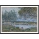 Riverbanks at the By 1880, A New Print Of an Alfred Sisley Painting