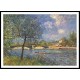 Rowers 1877, A New Print Of an Alfred Sisley Painting