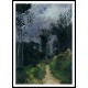 Rural Guardsman in the Fountainbleau Forest, A New Print Of an Alfred Sisley Painting