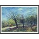 Sablons in Spring 1890, A New Print Of an Alfred Sisley Painting