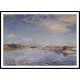 Saint Mammes 1883, A New Print Of an Alfred Sisley Painting