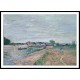 Saint Mammes 1885, A New Print Of an Alfred Sisley Painting