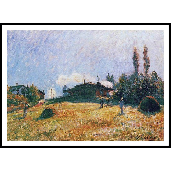 Sevres, A New Print Of an Alfred Sisley Painting