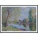 Spring at Moret on the Loing River 1891, A New Print Of an Alfred Sisley Painting