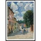 Street at Louveciennes 1875 77, A New Print Of an Alfred Sisley Painting