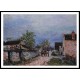 Street in Veneux, A New Print Of an Alfred Sisley Painting