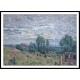 The Brickfield 1880, A New Print Of an Alfred Sisley Painting