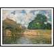 The Bridge at Hampton Court 1874, A New Print Of an Alfred Sisley Painting