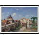 The Bridge of Moret 1893, A New Print Of an Alfred Sisley Painting