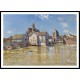 The Bridge of Moret April Morning 1888, A New Print Of an Alfred Sisley Painting