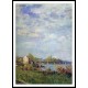 The Bridge of the Seine 1874, A New Print Of an Alfred Sisley Painting