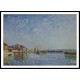 The Channel of Loing 1884, A New Print Of an Alfred Sisley Painting