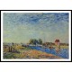 The Channel of Loing 1889, A New Print Of an Alfred Sisley Painting