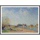 The Channel of Loing at Saint Mammes 1885 03, A New Print Of an Alfred Sisley Painting