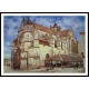 The Church at Moret Afternoon, A New Print Of an Alfred Sisley Painting