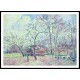 The First Spring Day at Moret 1889, A New Print Of an Alfred Sisley Painting