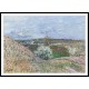 The Hills of Saint Mammes at Spring 1880, A New Print Of an Alfred Sisley Painting